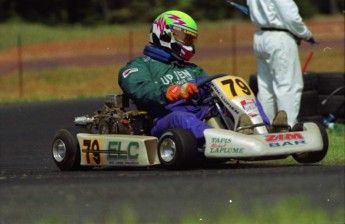 Retour dans le passé - Karting à Pointe-du-Lac (Automne 1995)