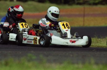 Retour dans le passé - Karting à Pointe-du-Lac (Automne 1995)