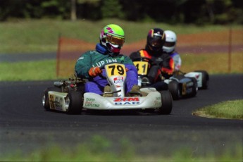 Retour dans le passé - Karting à Pointe-du-Lac (Automne 1995)
