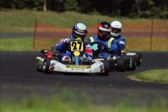 Retour dans le passé - Karting à Pointe-du-Lac (Automne 1995)