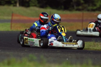 Retour dans le passé - Karting à Pointe-du-Lac (Automne 1995)