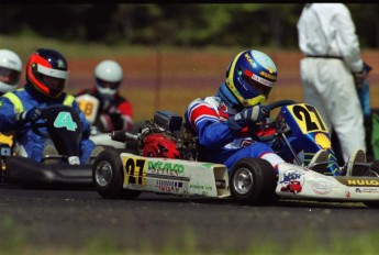 Retour dans le passé - Karting à Pointe-du-Lac (Automne 1995)