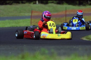 Retour dans le passé - Karting à Pointe-du-Lac (Automne 1995)