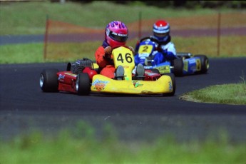 Retour dans le passé - Karting à Pointe-du-Lac (Automne 1995)