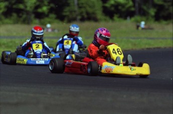 Retour dans le passé - Karting à Pointe-du-Lac (Automne 1995)