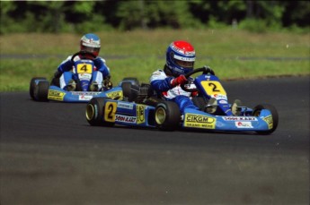 Retour dans le passé - Karting à Pointe-du-Lac (Automne 1995)