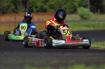 Retour dans le passé - Karting à Pointe-du-Lac (Automne 1995)