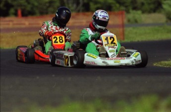 Retour dans le passé - Karting à Pointe-du-Lac (Automne 1995)