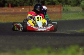 Retour dans le passé - Karting à Pointe-du-Lac (Automne 1995)