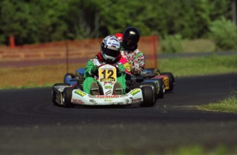 Retour dans le passé - Karting à Pointe-du-Lac (Automne 1995)