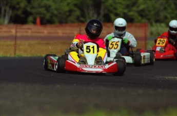 Retour dans le passé - Karting à Pointe-du-Lac (Automne 1995)