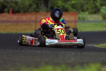 Retour dans le passé - Karting à Pointe-du-Lac (Automne 1995)
