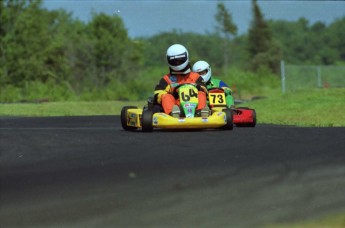 Retour dans le passé - Karting à Pointe-du-Lac (Automne 1995)