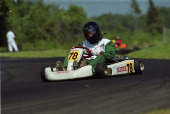 Retour dans le passé - Karting à Pointe-du-Lac (Automne 1995)