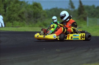 Retour dans le passé - Karting à Pointe-du-Lac (Automne 1995)