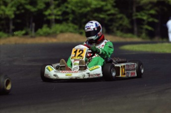 Retour dans le passé - Karting à Pointe-du-Lac (Automne 1995)