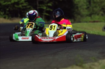 Retour dans le passé - Karting à Pointe-du-Lac (Automne 1995)