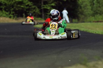 Retour dans le passé - Karting à Pointe-du-Lac (Automne 1995)