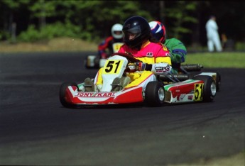 Retour dans le passé - Karting à Pointe-du-Lac (Automne 1995)