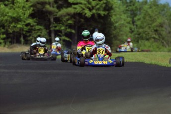 Retour dans le passé - Karting à Pointe-du-Lac (Automne 1995)
