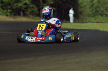 Retour dans le passé - Karting à Pointe-du-Lac (Automne 1995)