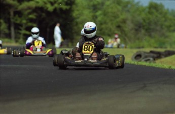 Retour dans le passé - Karting à Pointe-du-Lac (Automne 1995)