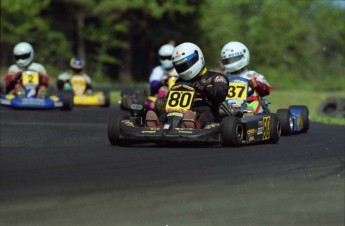Retour dans le passé - Karting à Pointe-du-Lac (Automne 1995)