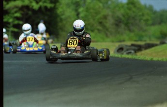 Retour dans le passé - Karting à Pointe-du-Lac (Automne 1995)