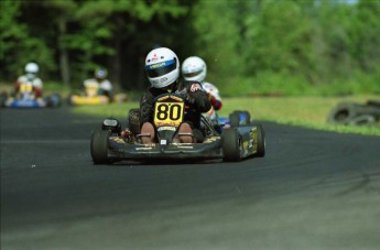 Retour dans le passé - Karting à Pointe-du-Lac (Automne 1995)