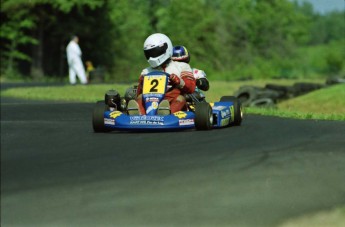 Retour dans le passé - Karting à Pointe-du-Lac (Automne 1995)
