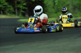 Retour dans le passé - Karting à Pointe-du-Lac (Automne 1995)