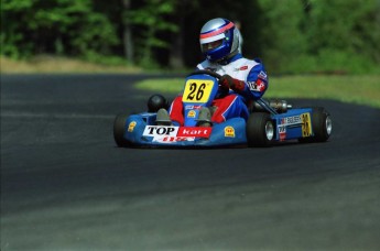 Retour dans le passé - Karting à Pointe-du-Lac (Automne 1995)