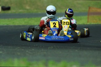 Retour dans le passé - Karting à Pointe-du-Lac (Automne 1995)