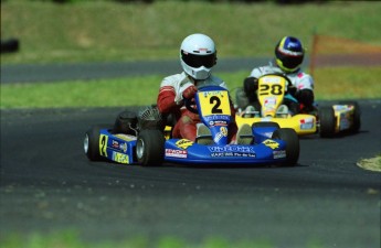 Retour dans le passé - Karting à Pointe-du-Lac (Automne 1995)