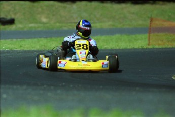 Retour dans le passé - Karting à Pointe-du-Lac (Automne 1995)