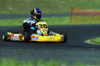 Retour dans le passé - Karting à Pointe-du-Lac (Automne 1995)