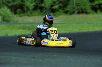 Retour dans le passé - Karting à Pointe-du-Lac (Automne 1995)