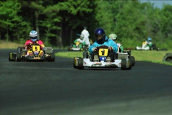 Retour dans le passé - Karting à Pointe-du-Lac (Automne 1995)