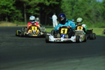 Retour dans le passé - Karting à Pointe-du-Lac (Automne 1995)