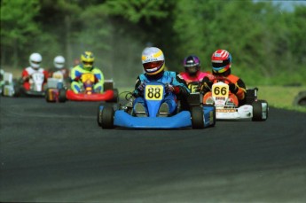Retour dans le passé - Karting à Pointe-du-Lac (Automne 1995)