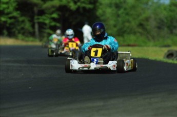 Retour dans le passé - Karting à Pointe-du-Lac (Automne 1995)