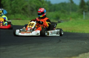 Retour dans le passé - Karting à Pointe-du-Lac (Automne 1995)