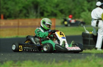 Retour dans le passé - Karting à Pointe-du-Lac (Automne 1995)