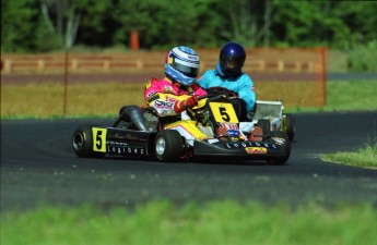 Retour dans le passé - Karting à Pointe-du-Lac (Automne 1995)