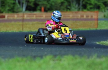 Retour dans le passé - Karting à Pointe-du-Lac (Automne 1995)