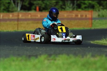 Retour dans le passé - Karting à Pointe-du-Lac (Automne 1995)