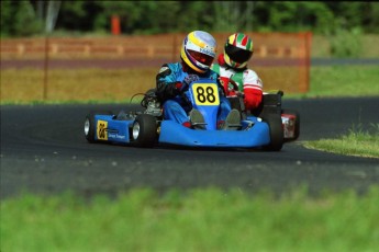 Retour dans le passé - Karting à Pointe-du-Lac (Automne 1995)