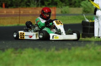 Retour dans le passé - Karting à Pointe-du-Lac (Automne 1995)