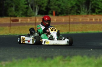Retour dans le passé - Karting à Pointe-du-Lac (Automne 1995)