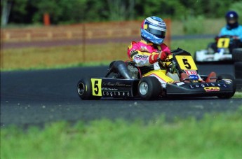 Retour dans le passé - Karting à Pointe-du-Lac (Automne 1995)